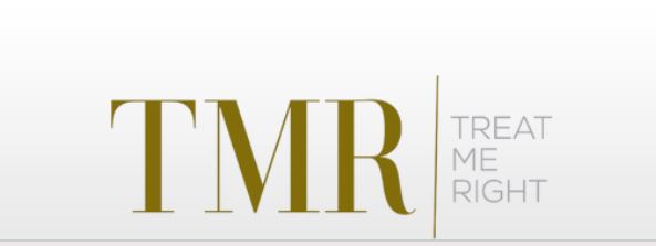 TMR Treat Me Right logo