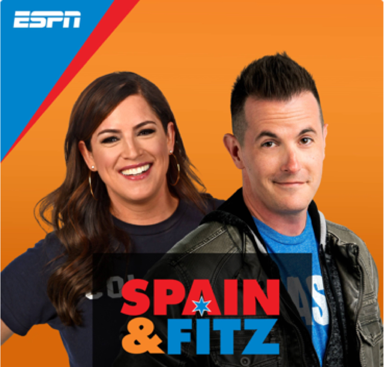 ESPN Spain & Fitz logo