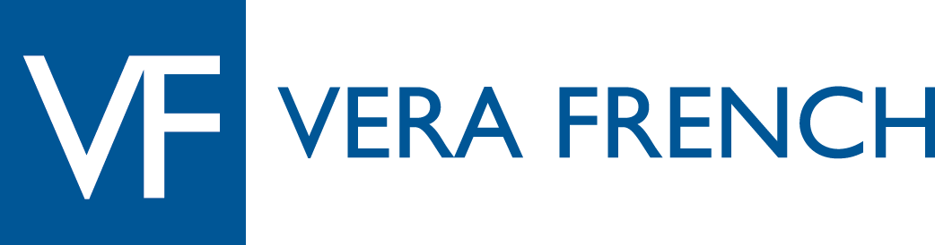 VF Vera French logo