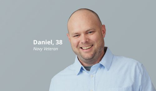 Daniel NeuroStar Patient and Navy Veteran