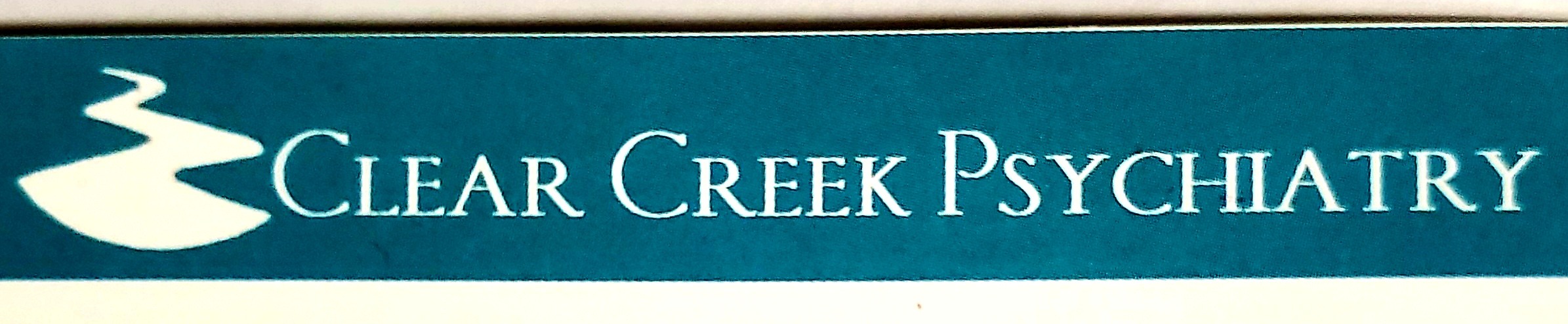 Clear Creek Psychiatry logo