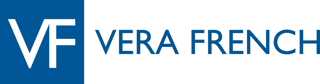 VF Vera French logo