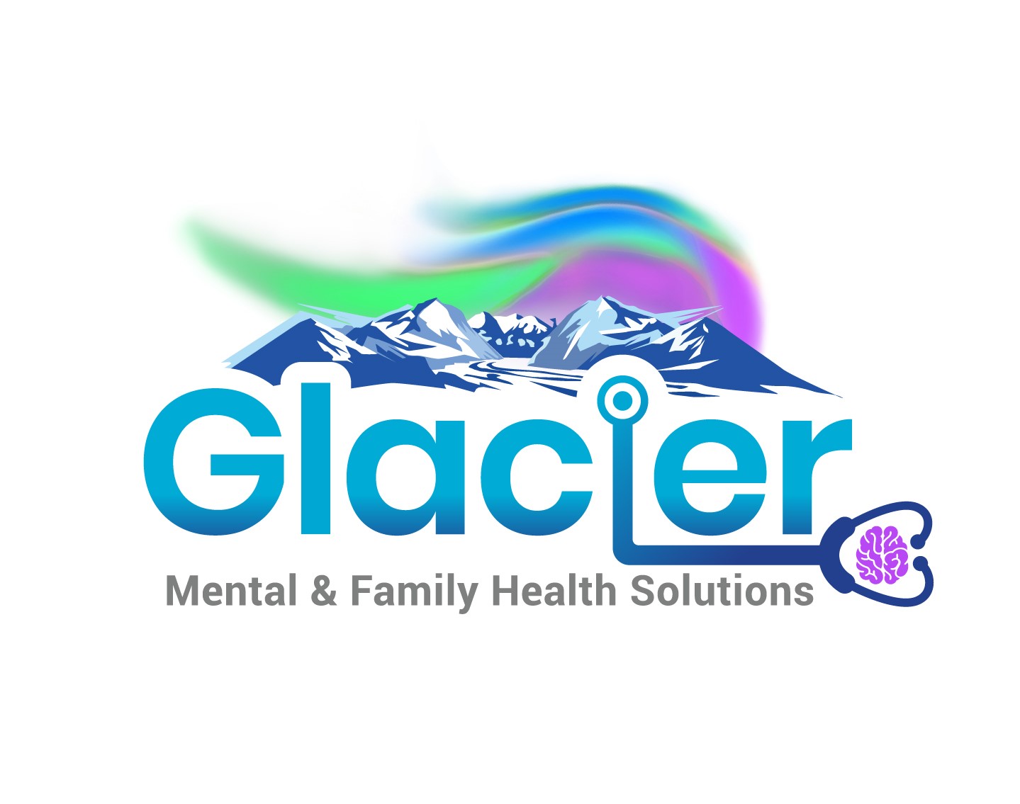 Glacier Mental and Family Health Solutions logo