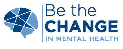 Be the Change in Mental Health logo