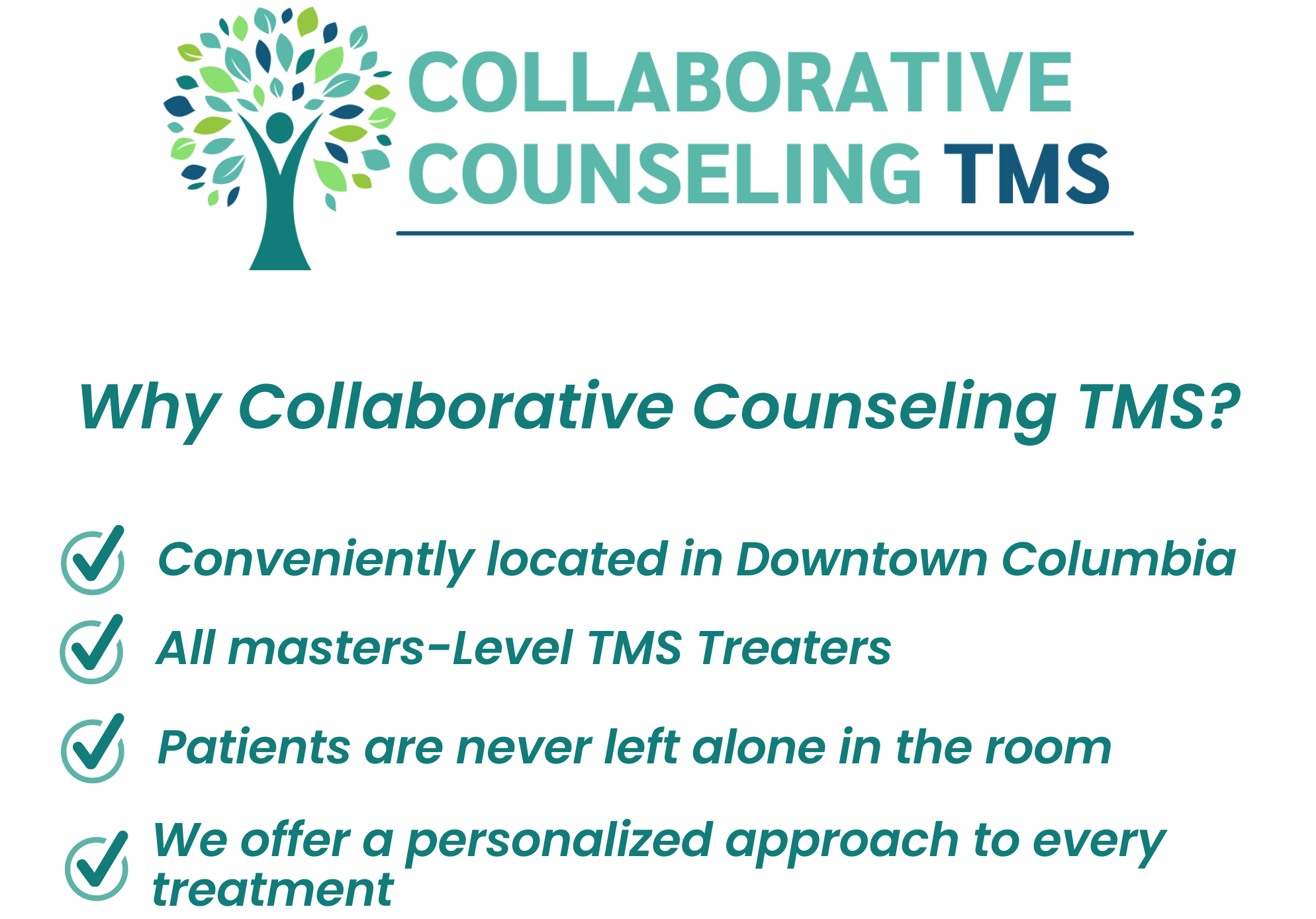 Collaborative Counseling TMS logo