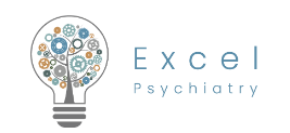 Excel Psychiatry logo