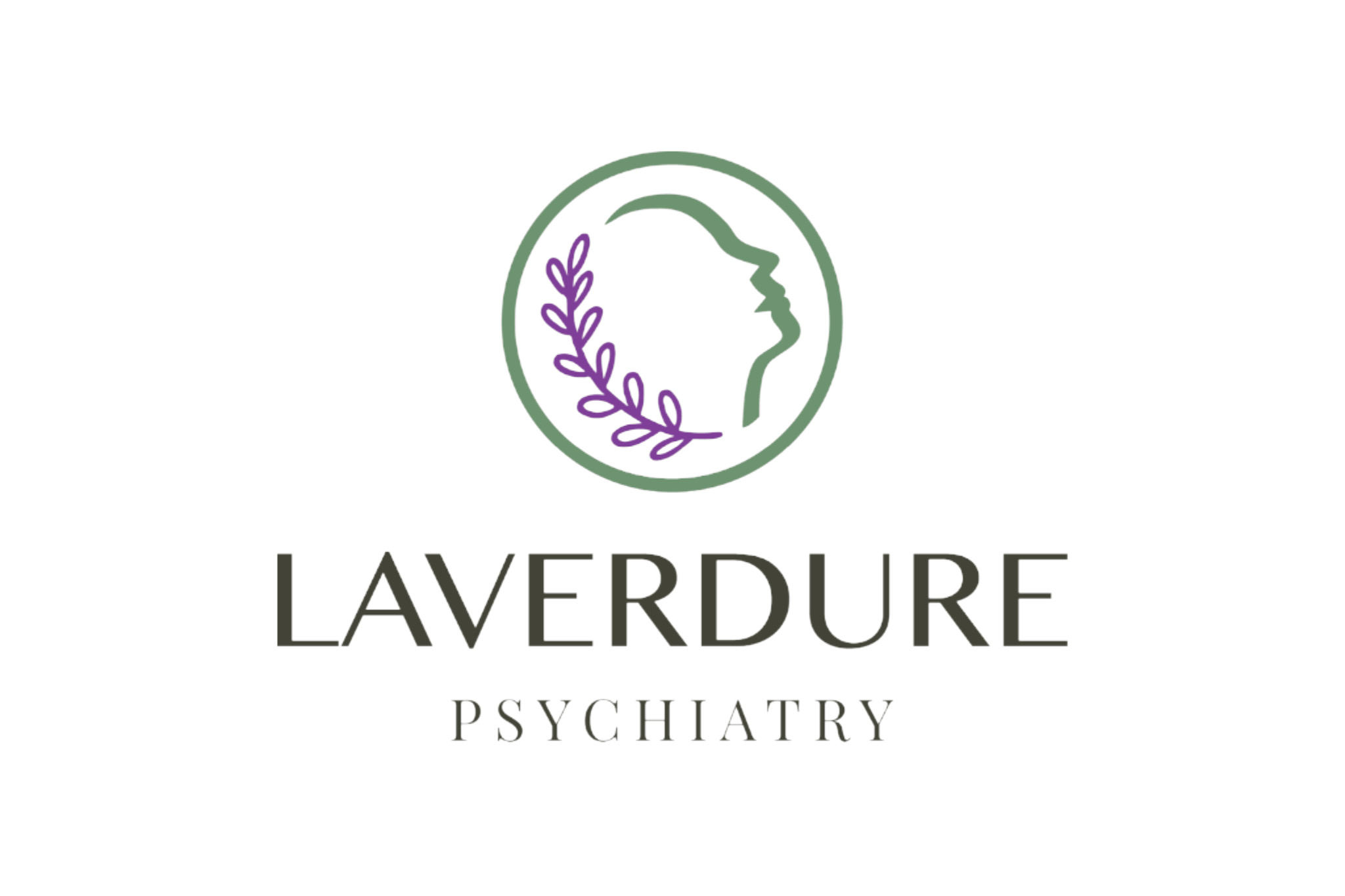 Laverdure Psychiatry logo