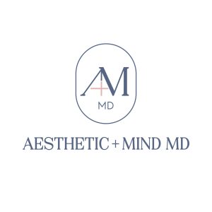 Aesthetic + Mind MD (Dr. Tola T'Sarumi) logo