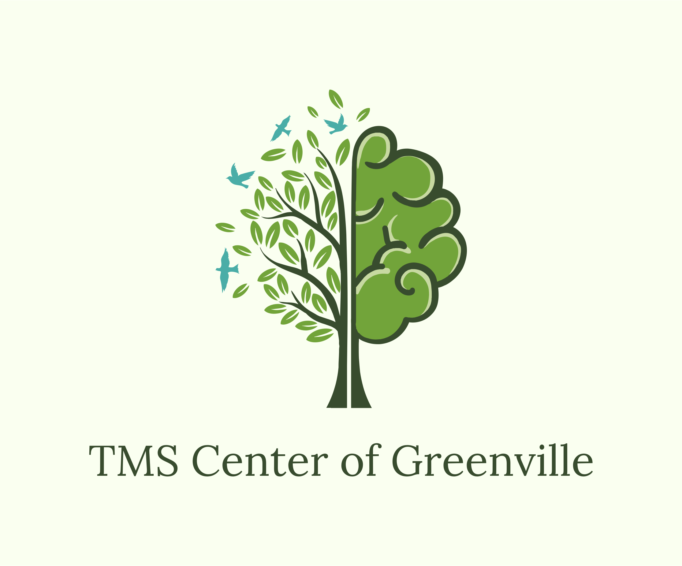 TMS Center of Greenville logo