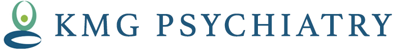 KMG Psychiatry logo