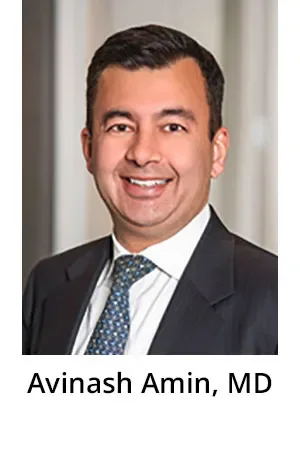 Avinash Amin, MD