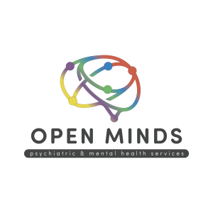 Open Minds Psychiatric and Mental Health Services logo