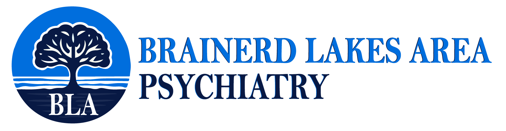 Brainerd Lakes Area Psychiatry logo