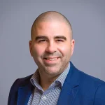 Dr. Javier Santos Cubina headshot