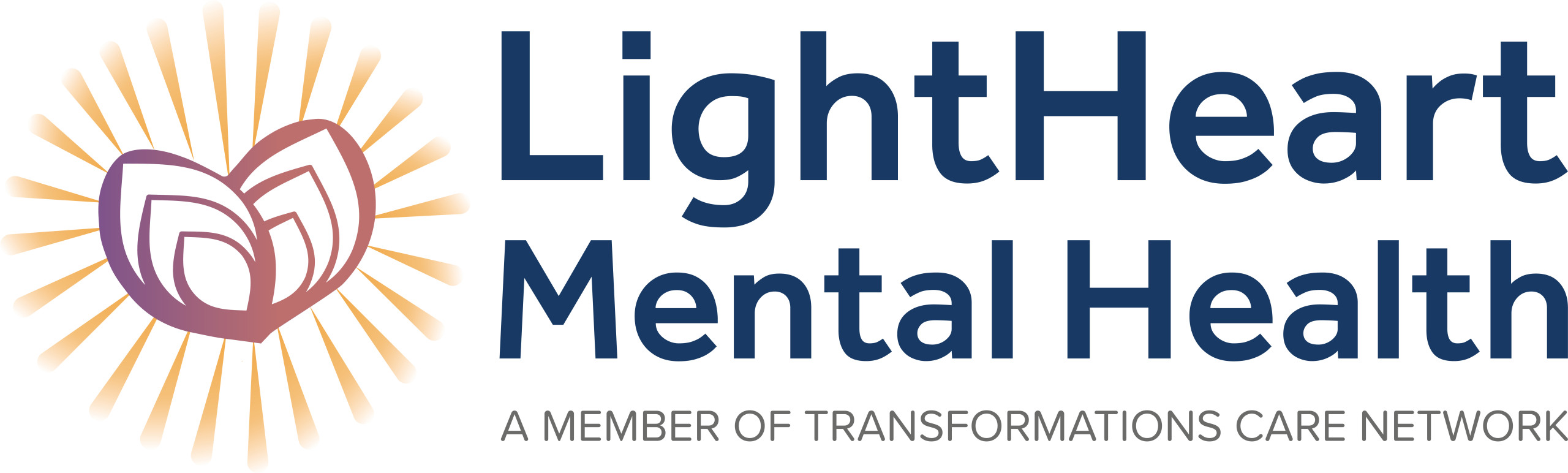 Lightheart Mental Health logo