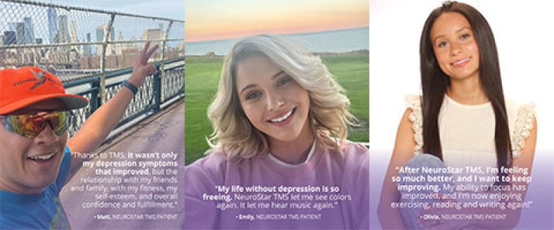 Quotes from NeuroStar Advocates