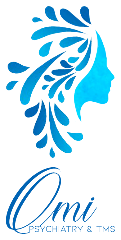 Omi Psychiatry and TMS logo