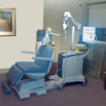 NeuroStar TMS therapy treatment room