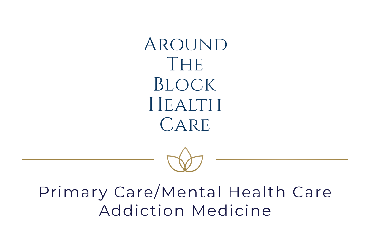 Around the Block Health Care logo