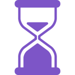 Hourglass icon