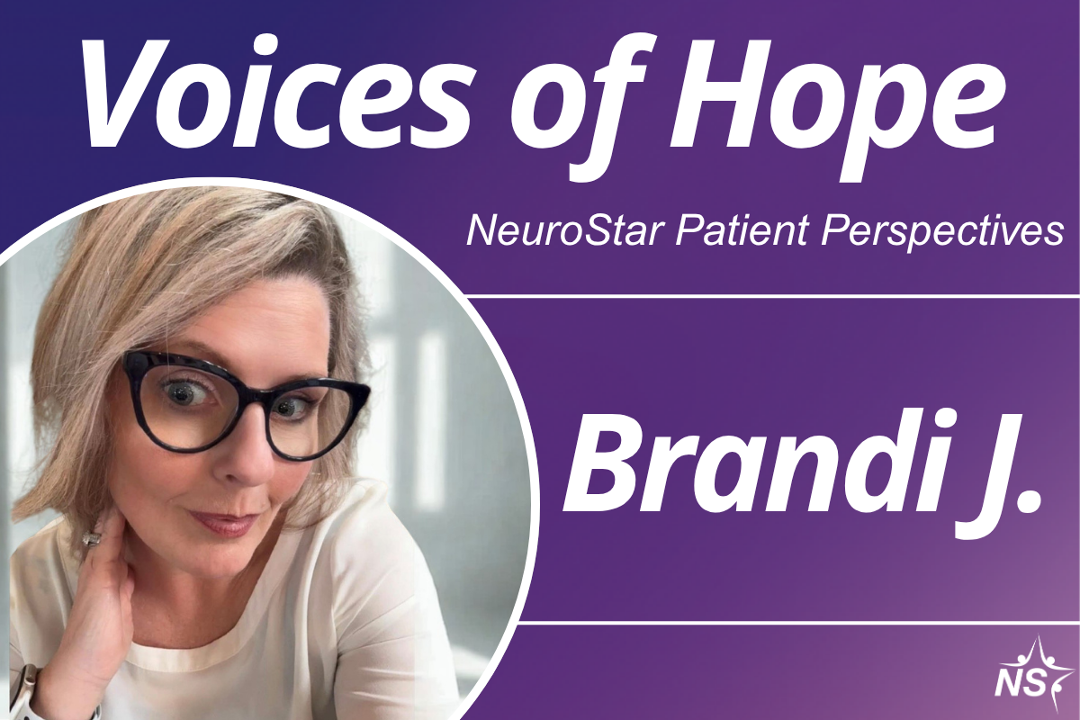 Voices of Hope – NeuroStar Patient Perspectives – Brandi J image